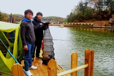 강호지락 > 여주관광농원낚시터 : 낚시사랑