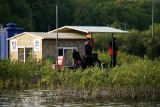 츄릅 > 고삼호수 갈수기 소식! (양촌좌대낚시터) : 낚시사랑