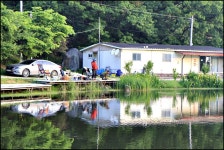 붕어도인 > 꽃바람 타고 온 상곡낚시터의 토종 월척 붕어들~ : 낚시사랑