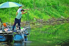 낚시사랑 > 음성 백야낚시터 : 낚시사랑