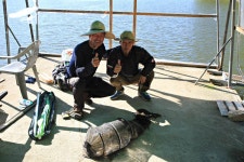 붕어도인 > 안성 최대의 두메낚시터~ : 낚시사랑