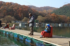 붕어도인 > 진우낚시터~ : 낚시사랑