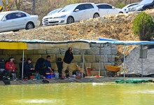 강호 지락 > 향수 사계절낚시터 : 낚시사랑