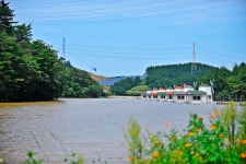 낚시사랑 > 서산 덕송지 수상풍차낚시터 : 낚시사랑