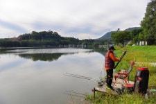 강호지락 > 용인 고초골 낚시터 : 낚시사랑