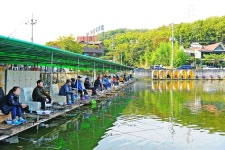 낚시사랑 > 하남 고골낚시터 : 낚시사랑