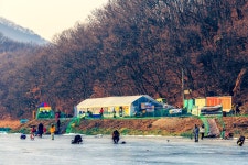 예담2 > 직천 저수지 송어 얼음 축제 : 낚시사랑