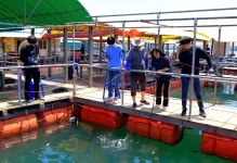 강호 지락 > 미리내좌대 : 낚시사랑