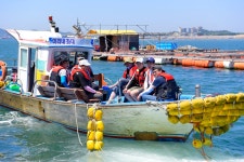 강호 지락 > 미리내좌대 : 낚시사랑