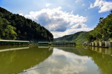 강호 지락 > 대명 낚시터. : 낚시사랑