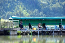 강호 지락 > 대명 낚시터. : 낚시사랑