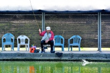 강호지락 > 고양 봉림 낚시터 : 낚시사랑