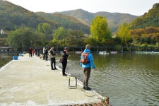 강호지락 > 상덕낚시터 : 낚시사랑