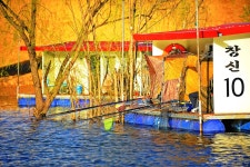 낚시사랑 > 송전지 창신좌대 : 낚시사랑