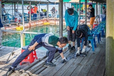 예담2 > [부흥호 좌대] : 낚시사랑