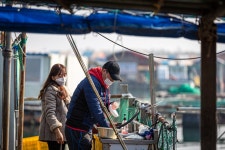 예담2 > 겨울 참 맛나다~ 부흥호 좌대 : 낚시사랑
