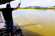 청춘어락 > 천안 석곡 낚시터. : 낚시사랑