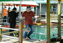 강호지락 > 미리내좌대 : 낚시사랑