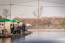 예담2 > 정성 바다 낚시터 : 낚시사랑