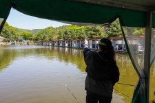 청춘어락 > 용인 한터 낚시터 : 낚시사랑