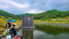 청춘어락 > 청주 황청리 낚시터 : 낚시사랑
