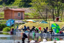 청춘어락 > 청주 황청리 낚시터 : 낚시사랑