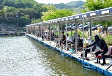 강호지락 > 상덕낚시터 : 낚시사랑