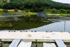 청춘어락 > 청주 황청리 낚시터 : 낚시사랑