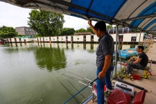 청춘어락 > 화성 고잔 낚시터 : 낚시사랑