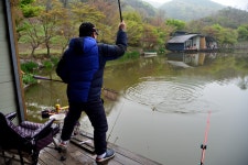 강호지락 > 개나리 낚시공원 : 낚시사랑