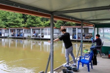 청춘어락 > 용인 한터 낚시터 : 낚시사랑