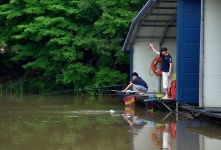강호지락 > 개나리낚시공원 : 낚시사랑