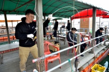 강호지락 > 미리내 좌대 : 낚시사랑