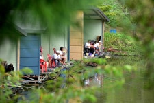 강호지락 > 개나리 낚시공원 : 낚시사랑