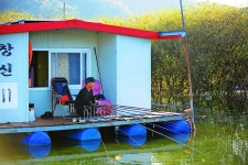 낚시사랑 > 송전지 창신좌대 : 낚시사랑