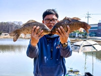 청춘어락 > 화성 고잔 낚시터 : 낚시사랑