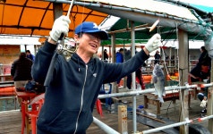 강호지락 > 미리내 좌대 낚시터 : 낚시사랑