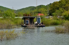 강호지락 > 느티나무 좌대 : 낚시사랑
