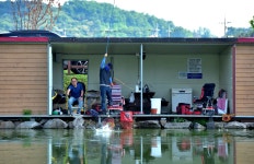 강호지락 > 거청 낚시터 : 낚시사랑