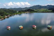 청춘어락 > 충주 노은지 낚시터 : 낚시사랑