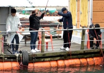 강호지락 > 미리내 좌대 낚시터 : 낚시사랑