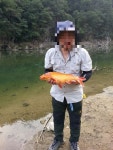 짱잉어킹 > 오늘 낮 비단잉어를 잡았습니다..... : 낚시사랑