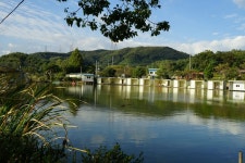 민턴사랑 > 청월낚시터에 풍경 : 낚시사랑