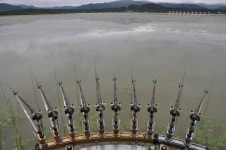 빨간풍차 > 힐링낚시터- 냉정 저수지 : 낚시사랑