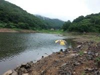 음성대호낚시 통신원속보 > 시원한 계곡지 휴가낚시 : 낚시사랑