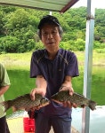 양구낚시 통신원속보 > 파로호상류 공수리및 월명리 많이 낚으신분은 20여수..... : 낚시사랑