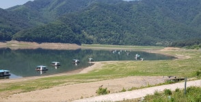 양구낚시 통신원속보 > 파로호 상류 별장터 방산골 노지밑 월명리 상무룡 좌대 조황입니다... : 낚시사랑