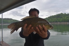 내사리사공 통신원속보 > 키다리낚시터42.달천강대물허리급 : 낚시사랑