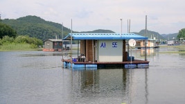 오복 바다낚시조황 > 초평저수지 좌대정출을 마치고 : 낚시사랑