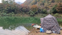 설악곰 바다낚시조황 > 청풍에서의 한적한 모임(청풍대물 낚시대회) : 낚시사랑